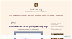 Desktop Screenshot of emancipatingsexuality.com