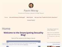Tablet Screenshot of emancipatingsexuality.com